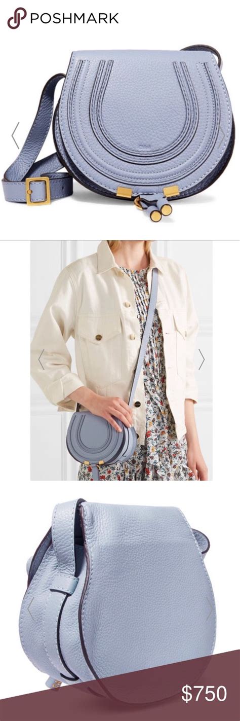 chloe mini marcie washed blue